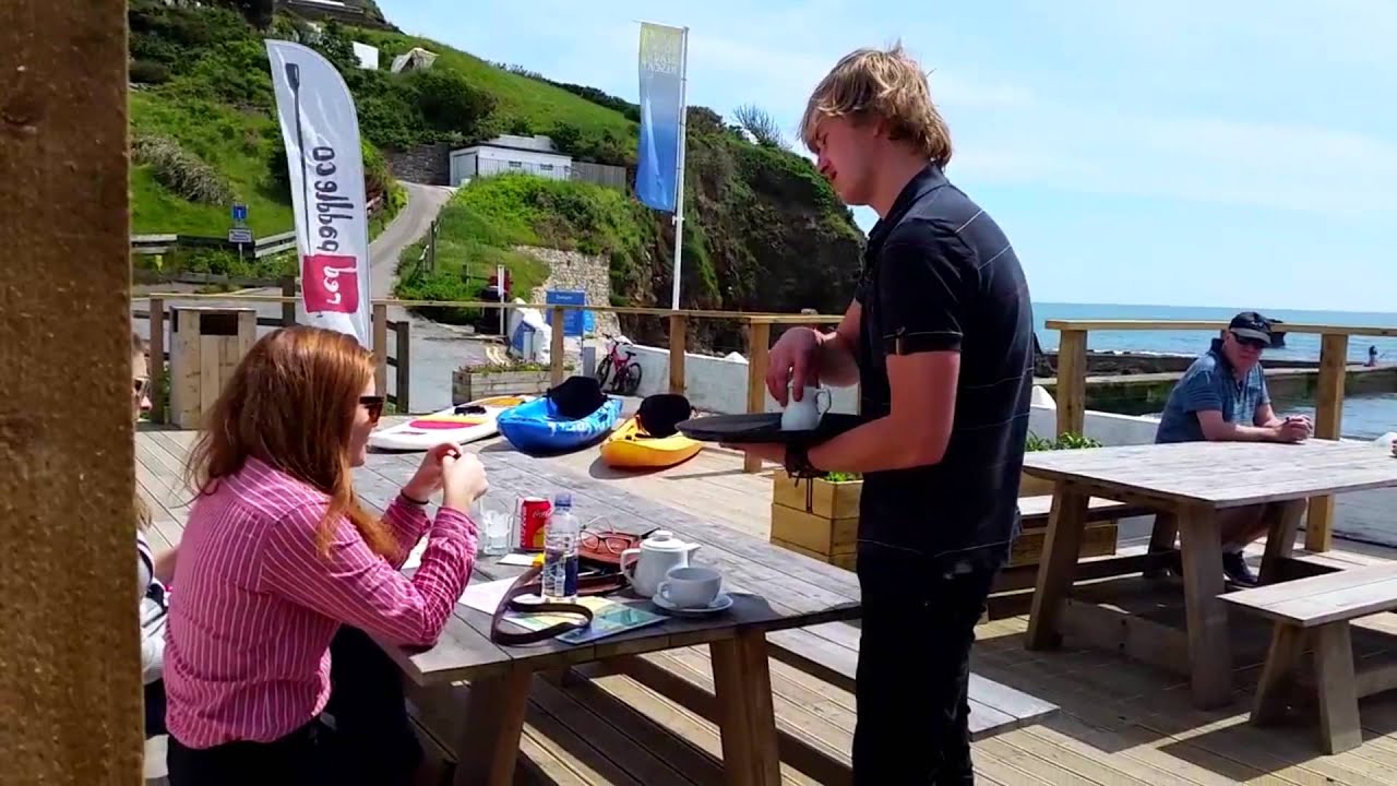Black Rock Beach Club & Café - Millendreath, Looe, Cornwall