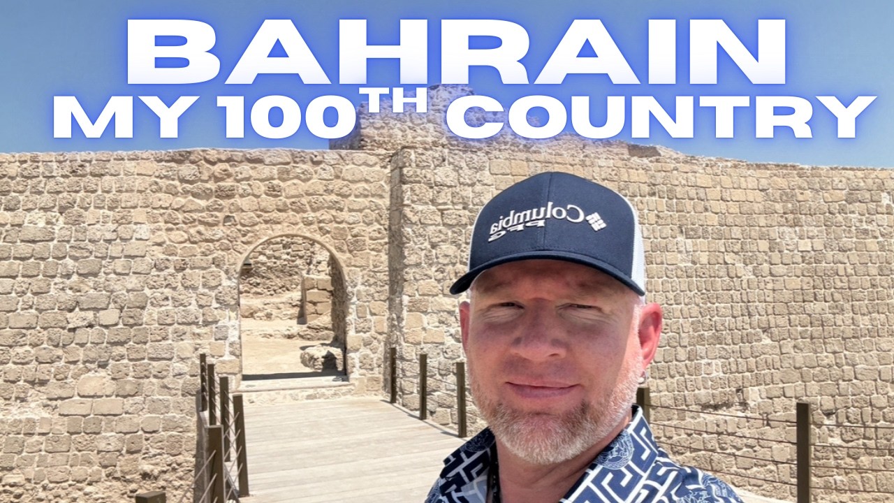 Manama Bahrain Travel Tour 4K