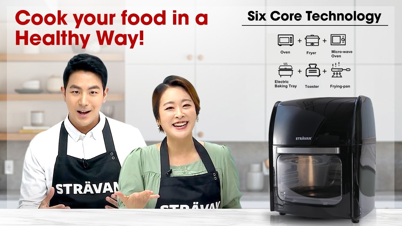 Stravan 12L Air Fryer Oven | Shop TV