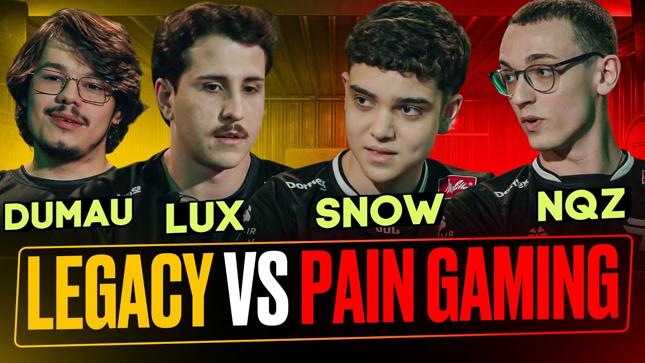 Legacy VS paiN Gaming: dumau, lux, snow and nqz ask questions of each other