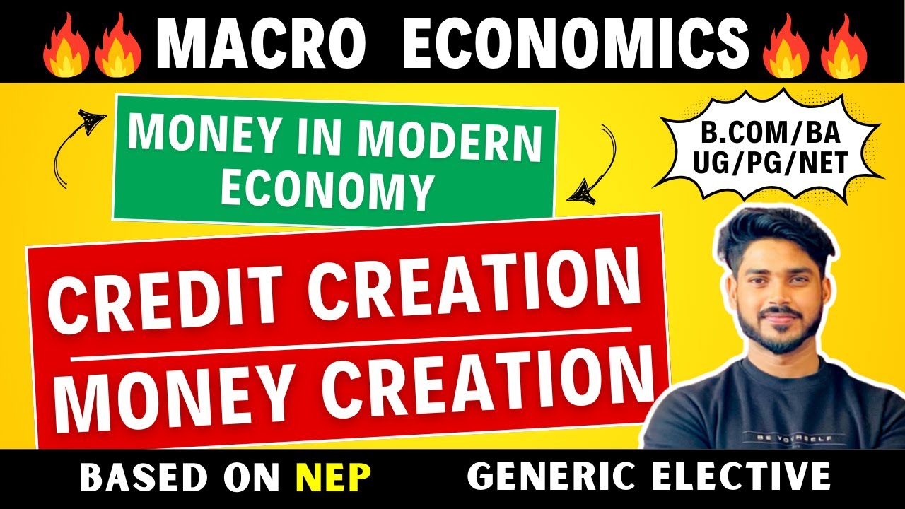 Credit Creation by Commercial Banking | Single Banking System