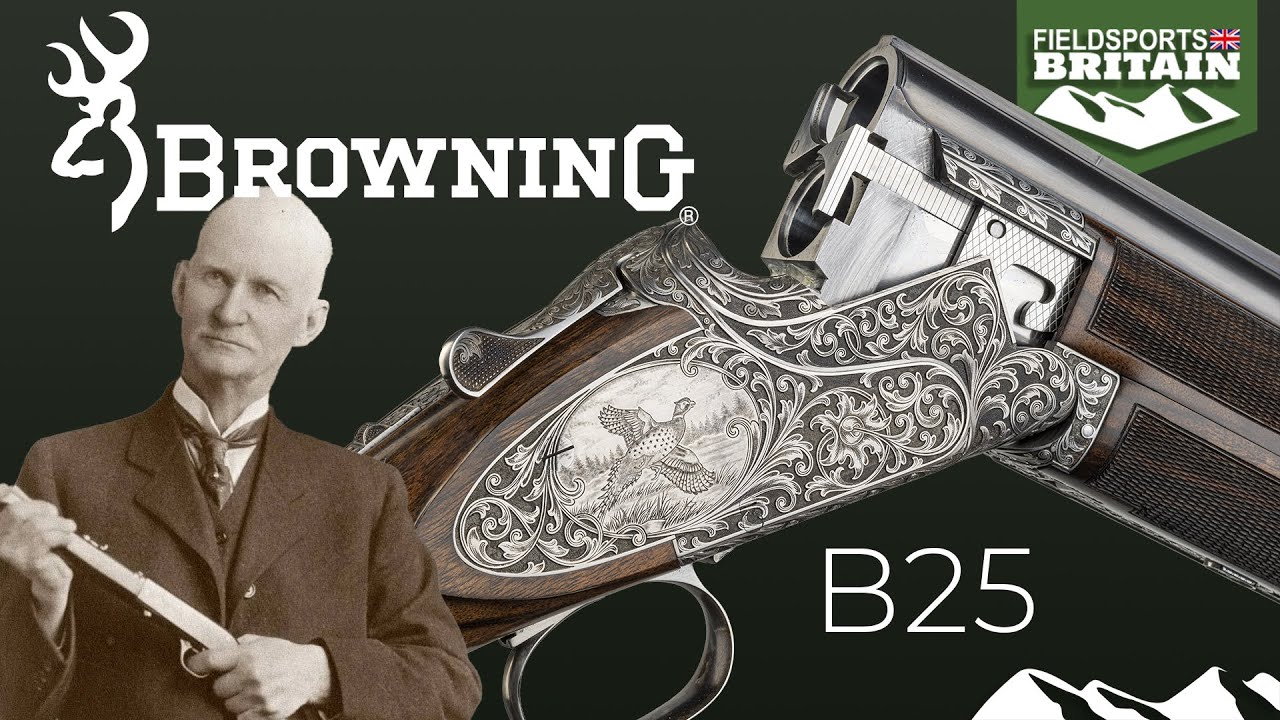 The story of the Browning B25