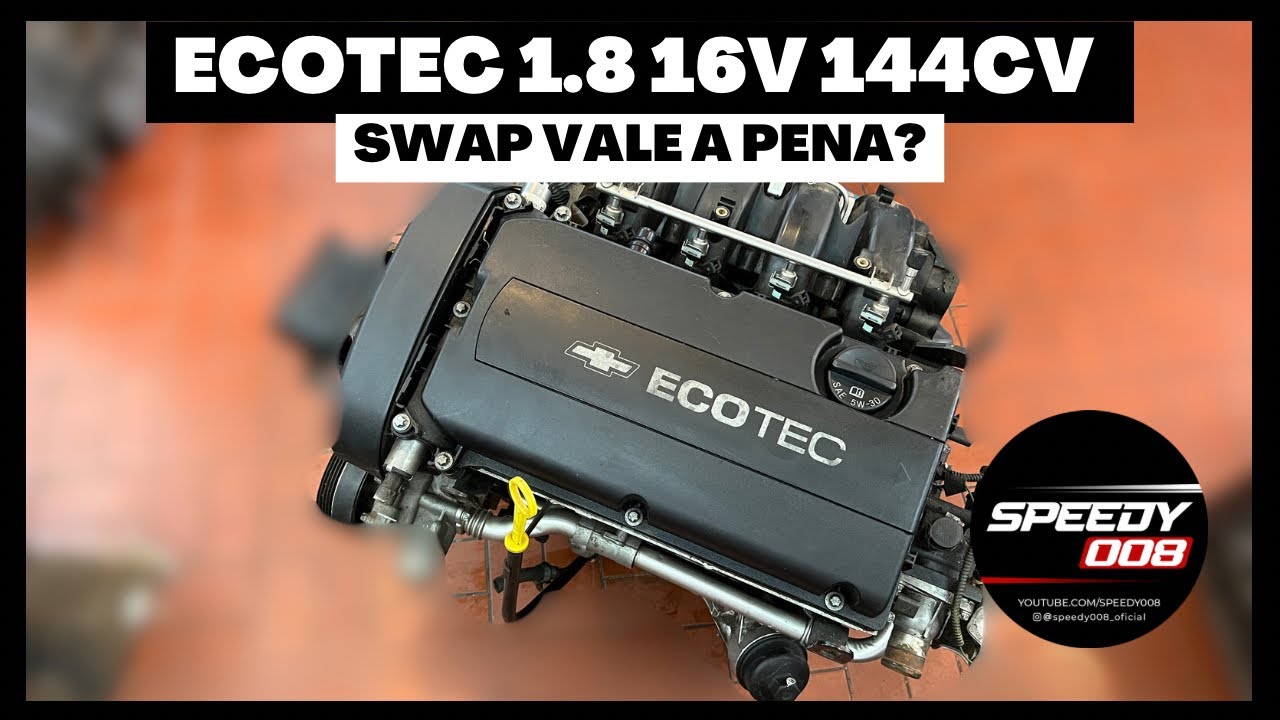 Dicas de montagem do Motor 1.8 16v ECOTEC DO CRUZE nos corsas e celtas! vale a pena? 144cv!