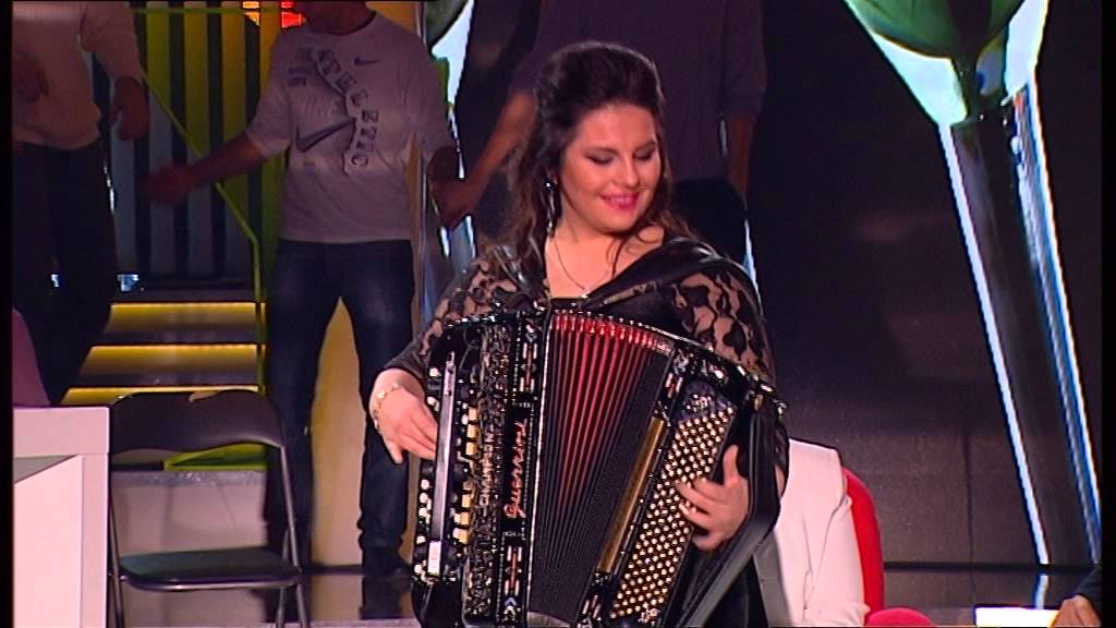 Manuela Miljkovic - Muzicki san - GK - (TV Grand 24.12.2014.)