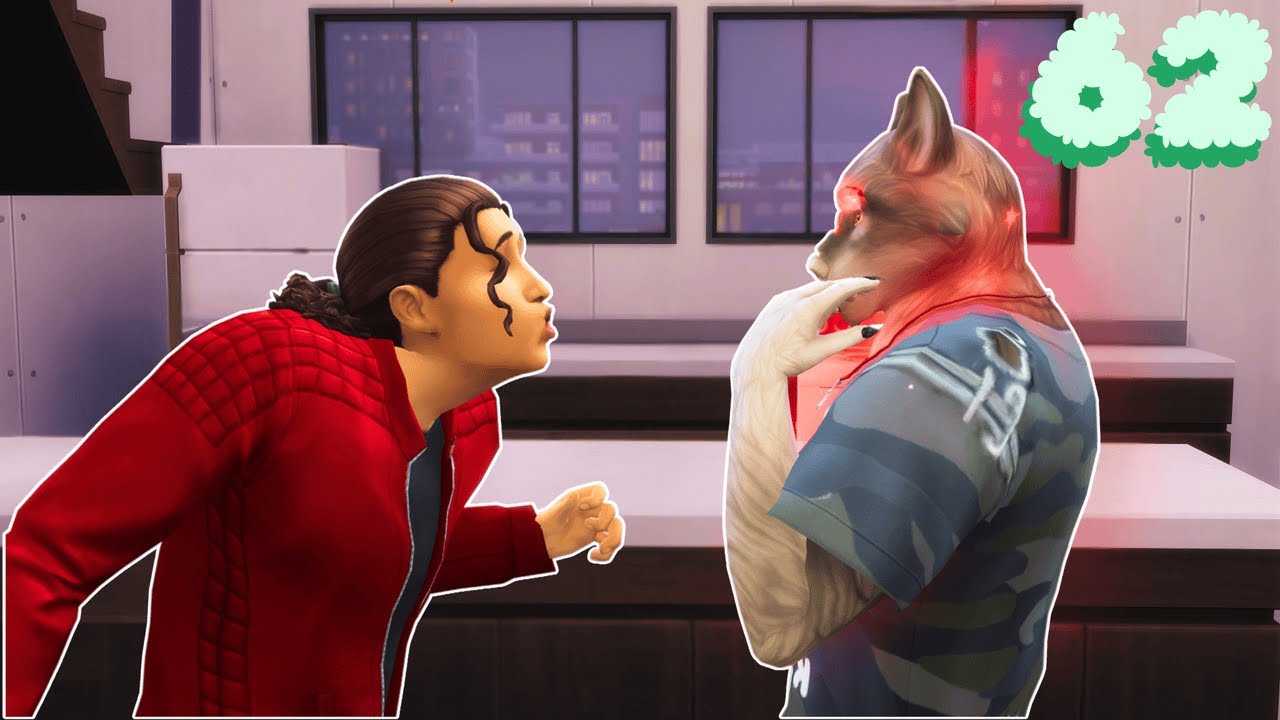 I hope Weston has his chapstick because he's gotta kiss a lot of sims today -Winterfest Legacy Ep 62