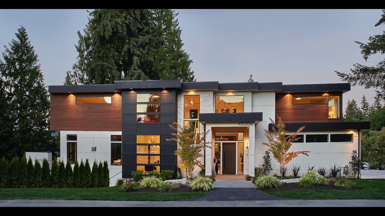 West Bellevue Modern by Adam Leland Homes