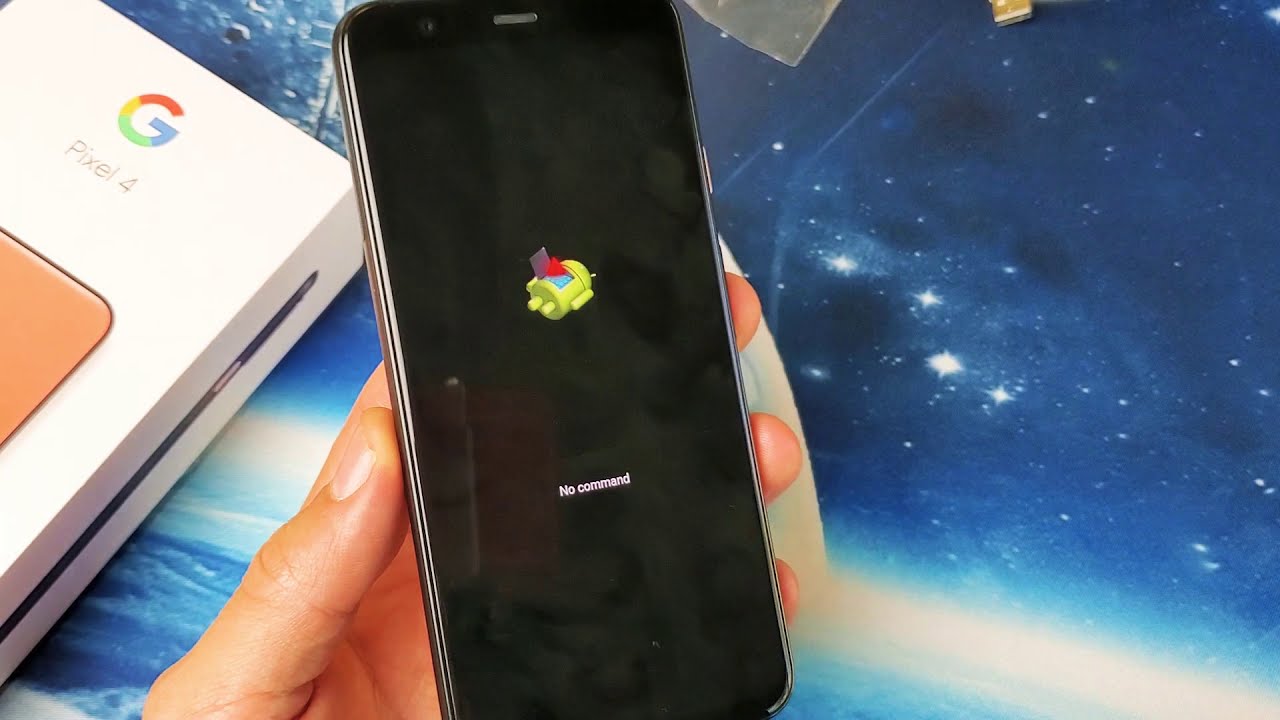 Google Pixel 4 / 4XL: застрял в режиме NO COMMAND? Давайте вытащим вас прямо сейчас!