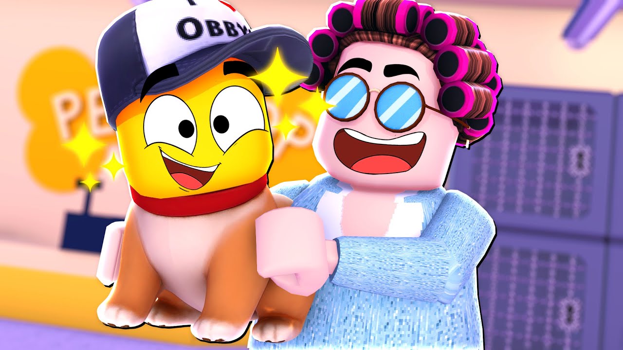 MŮJ PŘ&Iacute;BĚH JAKO PES V ROBLOXU... (Pet Story)