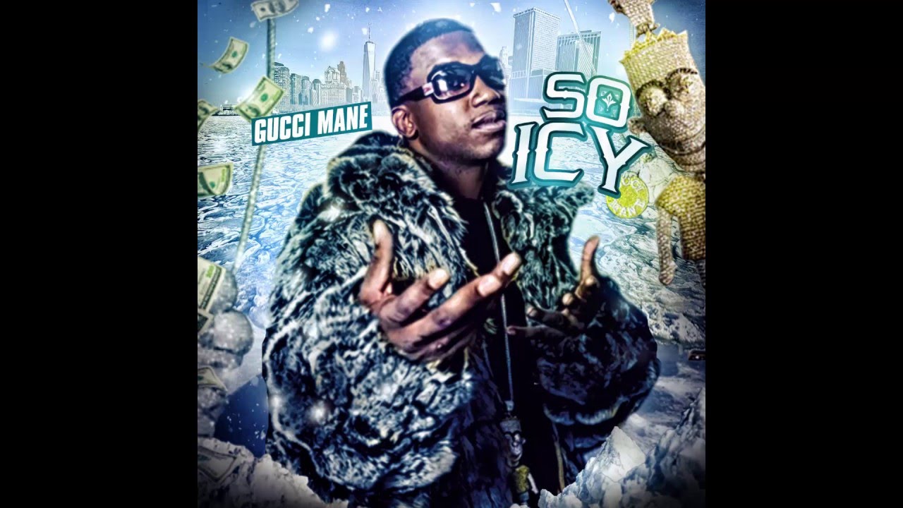 Photoshop CC | Mixtape Cover | Speed Art (Gucci Mane - So Icy)