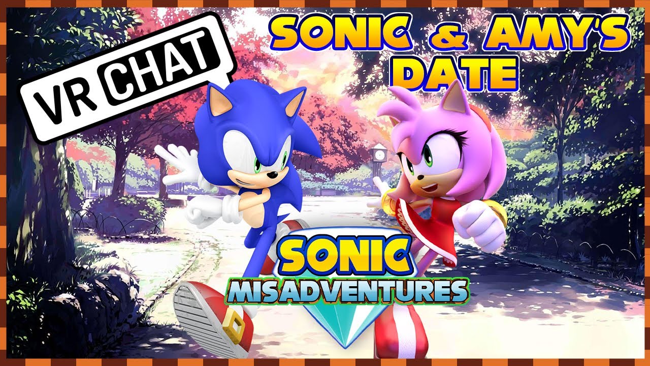 Sonic VRChat Misadventures | Sonic & Amy's Luxury Date!?