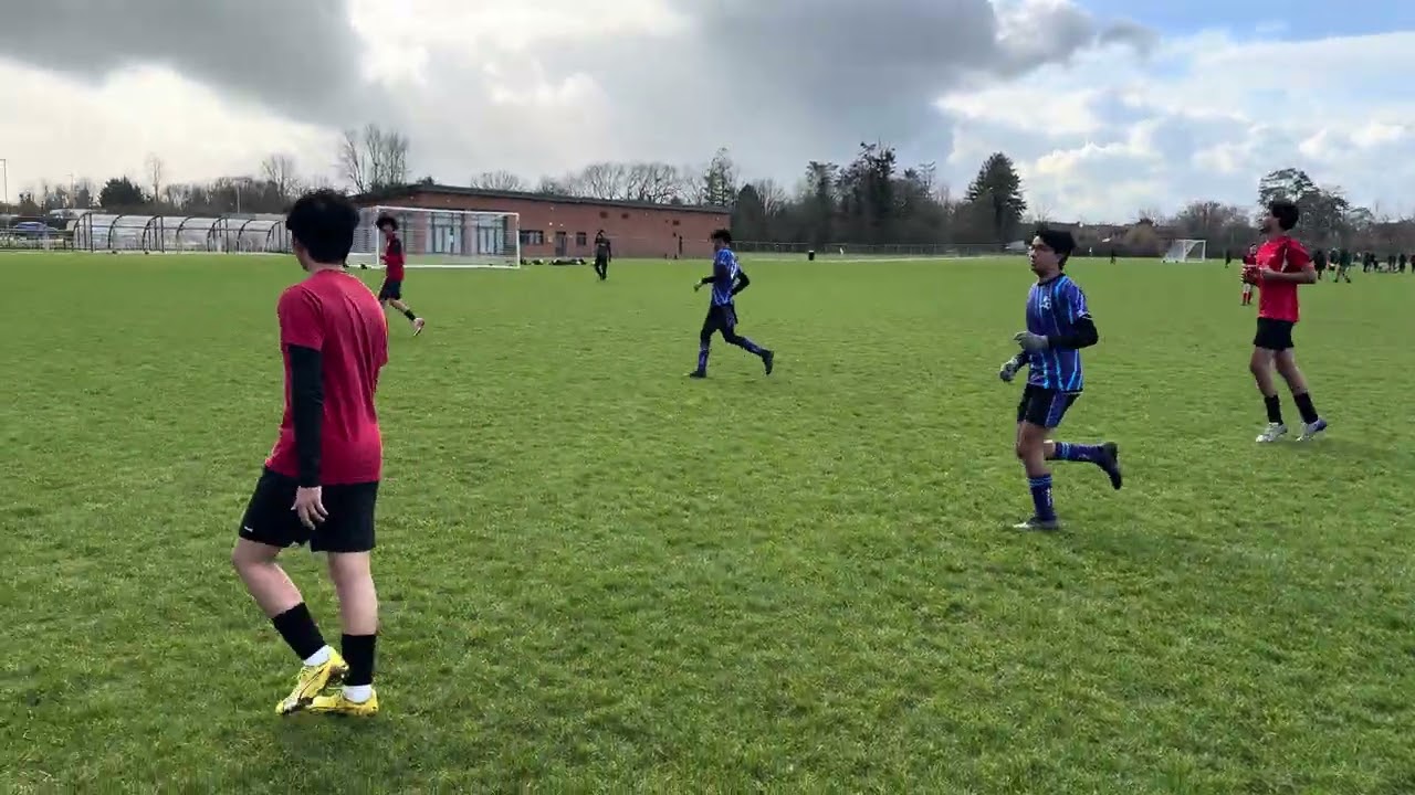 Shinfield rangers u17 vs Goring blacks u17 second half 31.01.26