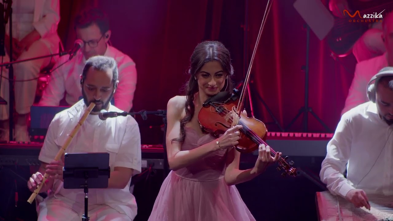 Mazzika Orchestra - May 2025 Full Concert - Paris - حفلة باريس كاملة