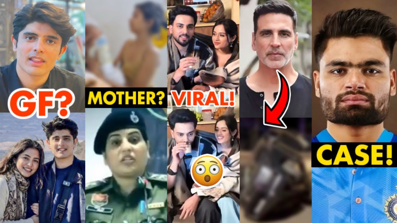 Elvish Yadav & Jannat Zubair’s Viral Video! Dating?, Rinku Singh Case, Total Gaming, Akshay Kumar