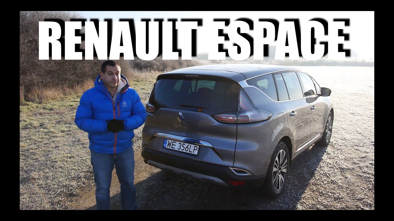 Renault Espace 2016 (ENG) - Test Drive and Review