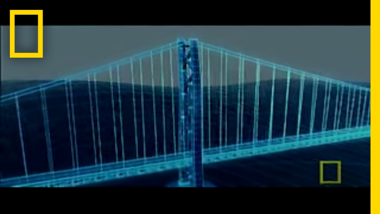 Quake-Proof Bridge | National Geographic