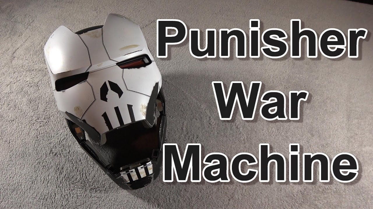 Marvel Legends Punisher War Machine Helmet unboxing [Marvel Monday] [LIGHTSABER GIVEAWAY!]