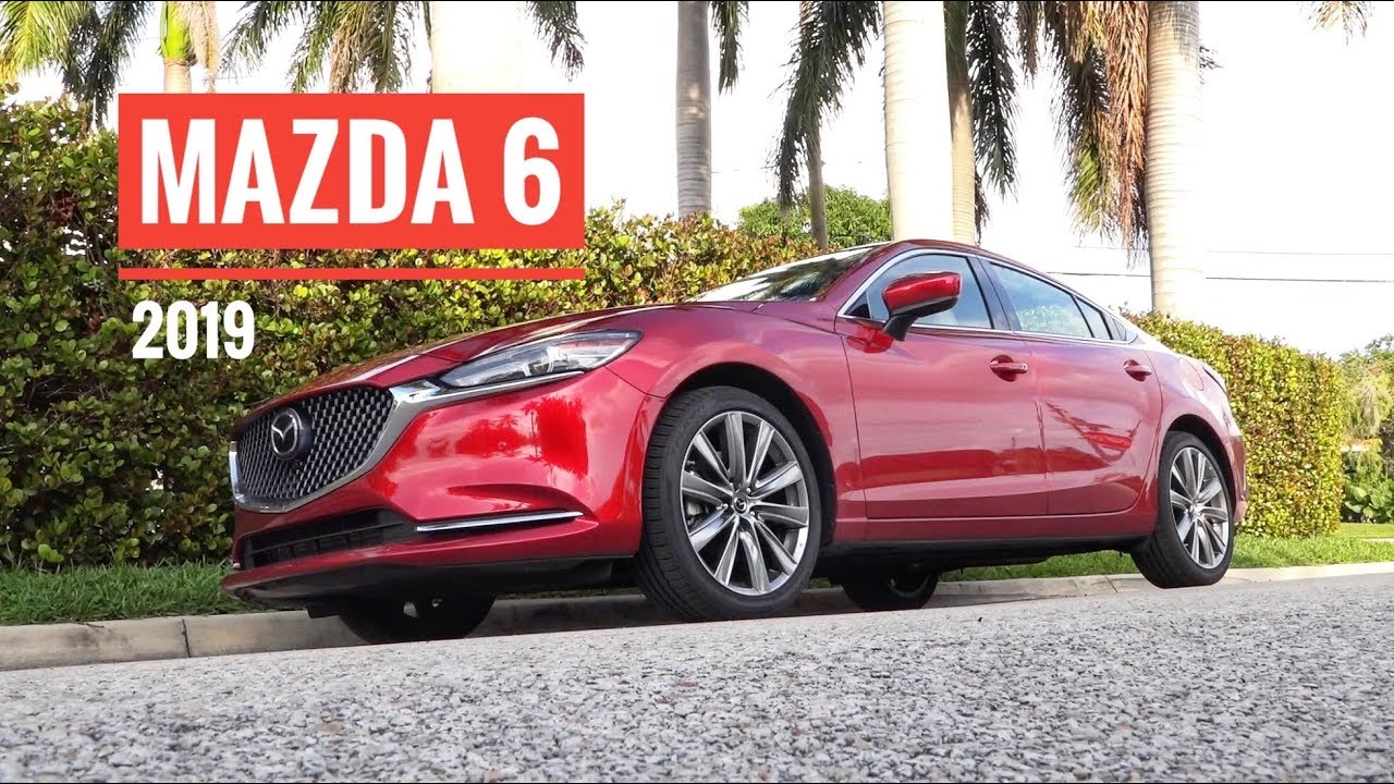 Mazda 6 2019, elegancia sin romper la chanchita 🐖