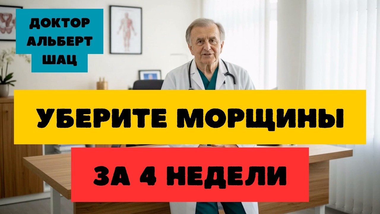 Это МАСЛО есть У КАЖДОГО! Верните коже упругость в 60+! Касторовое масло против морщин! Альберт Шац