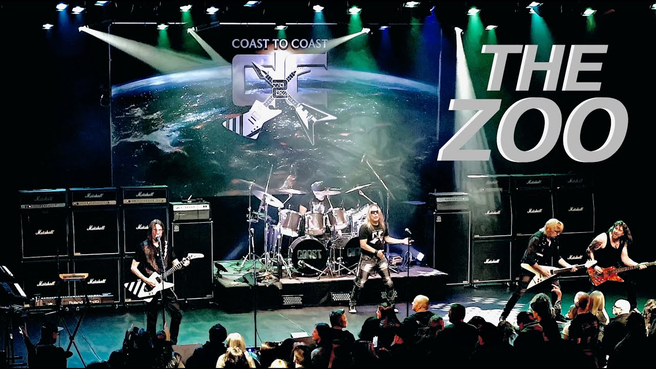 The Zoo - кавер-версия Scorpions с концертного шоу Coast To Coast.