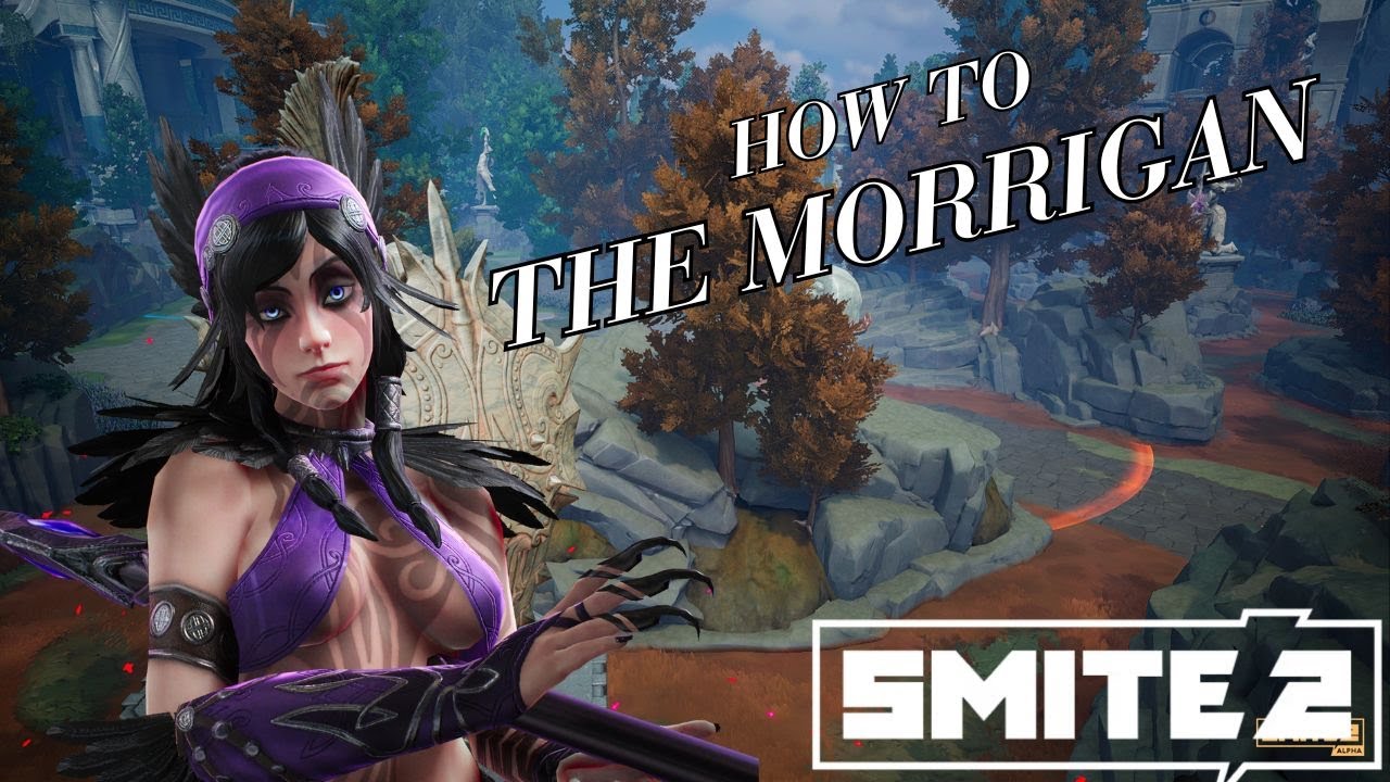 How to The Morrigan in under 8 minutes in SMITE 2