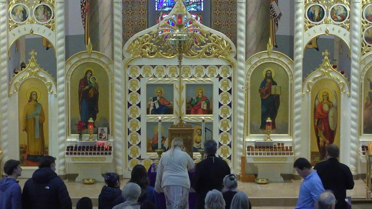Christ the Saviour Orthodox Cathedral Service 2026-03-18