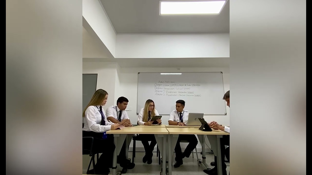 Briefing del vuelo IBE0000 de Iberia