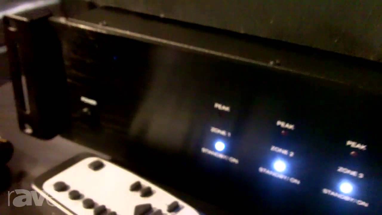 CEDIA 2013: Monoprice Shows Off a 6x6 Whole House Audio Controller and Amplifier