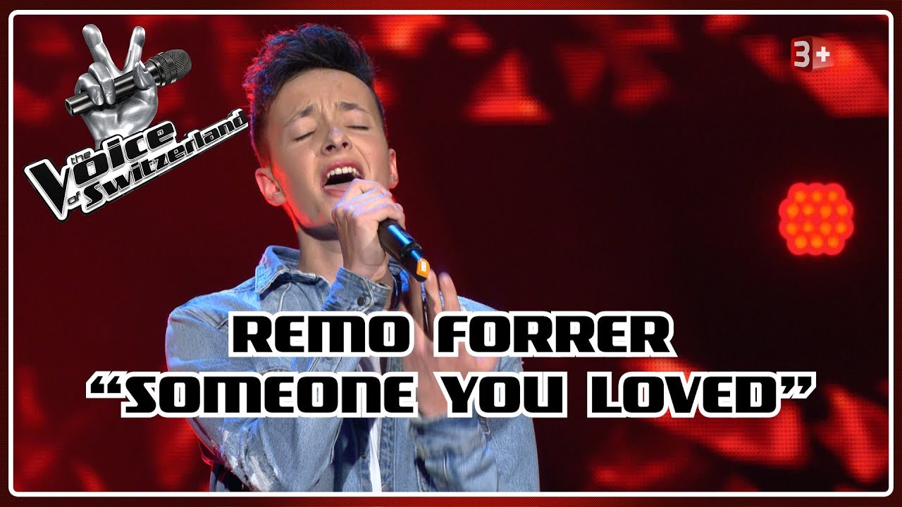 Remo Forrer - Someone You Loved | Blind Auditions | The Voice of Switzerland