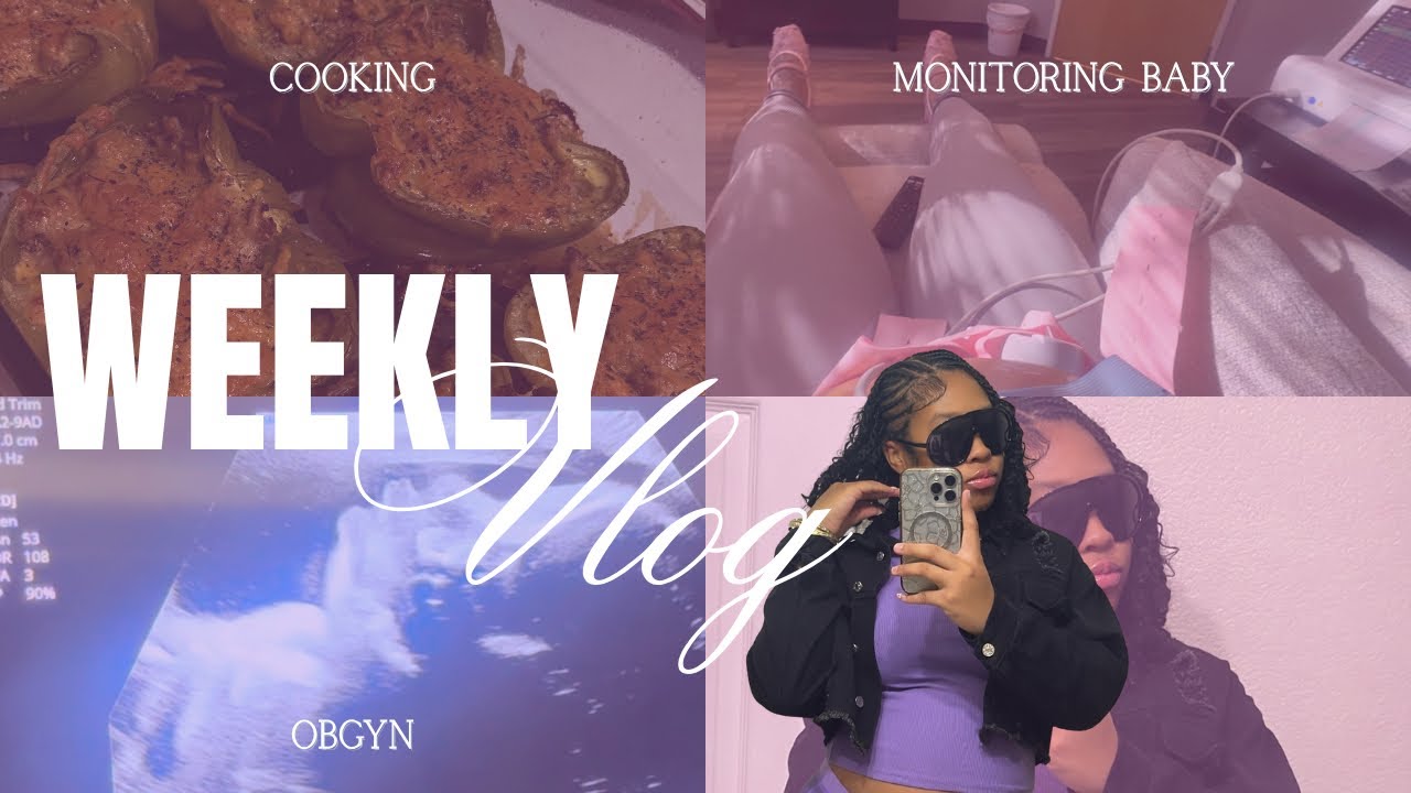 WEEKLY vlog| +I got sick| +obgyn apt| 