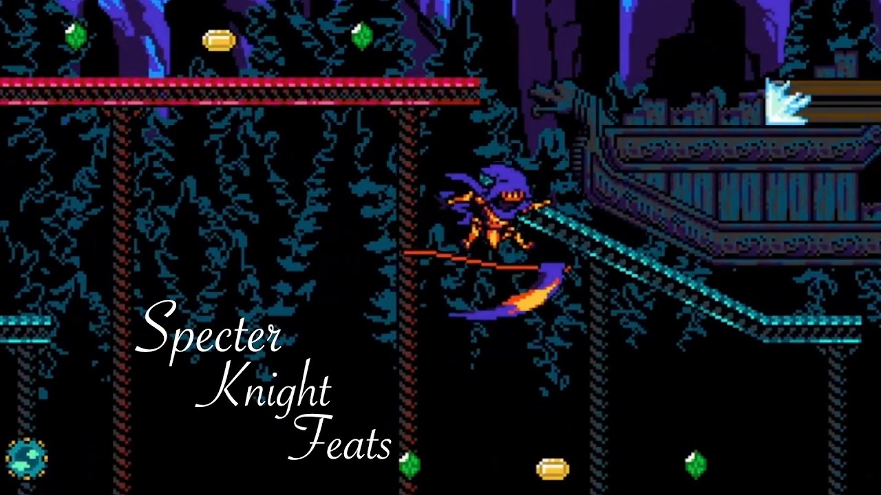 Specter Knight Feats