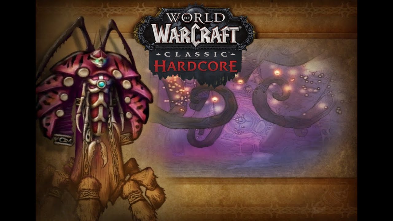 World Of Warcraft HC AQ/BWL 12.7.25