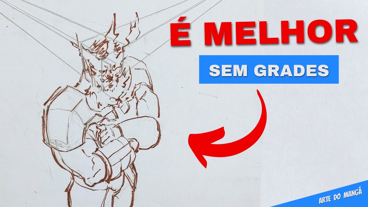 Esconderam essas tecnicas de perspectiva de você ( perspectiva para personagens)
