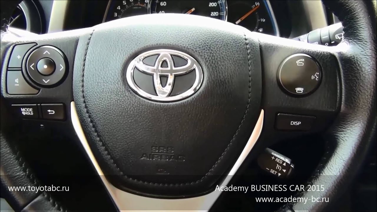 BSM. Мониторинг слепых зон Toyota