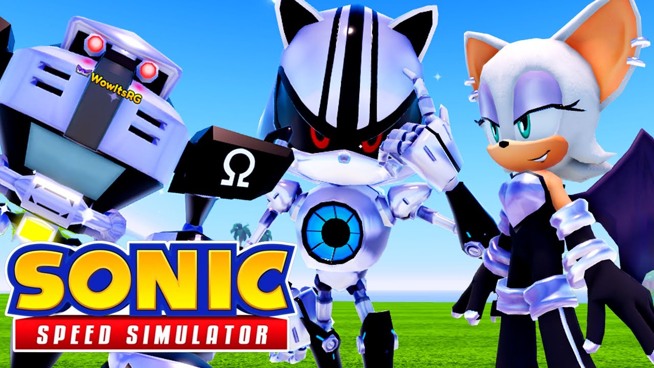 GAMBLING RETURNS with Chrome Eggs?! (Sonic Speed Simulator)