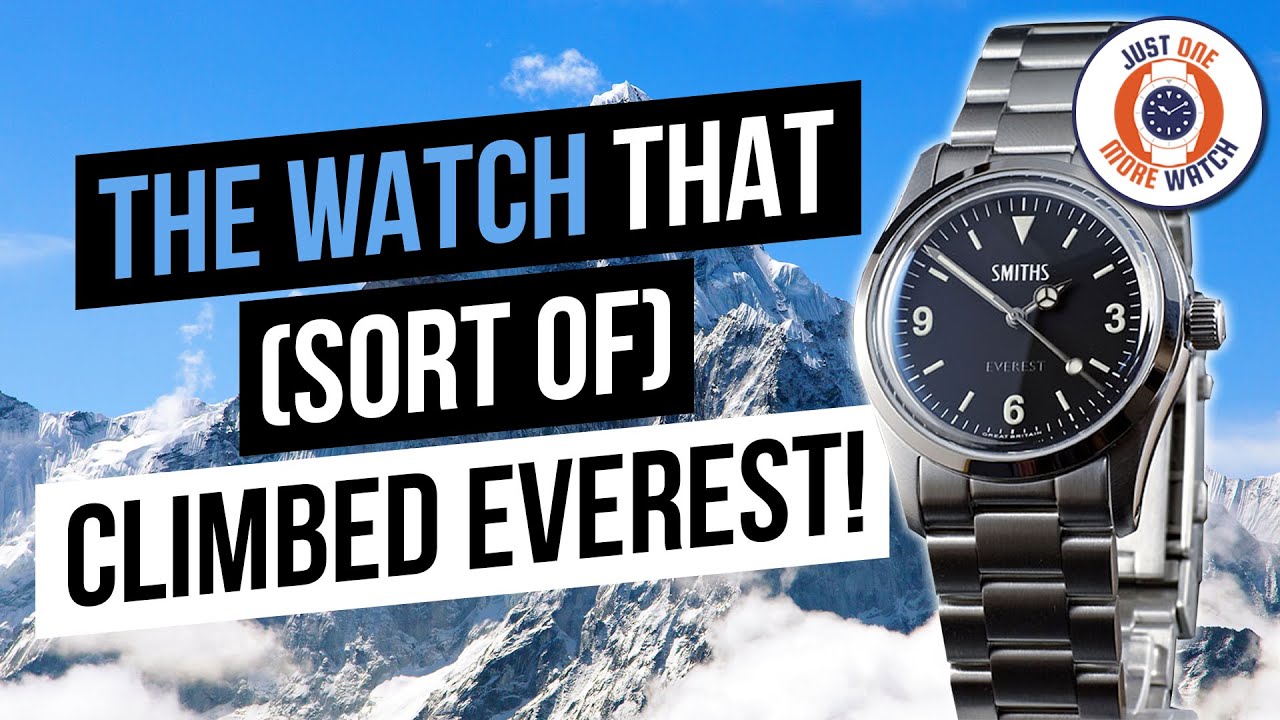 The Watch That (Sort Of) Climbed Everest! The Smiths PRS-25.
