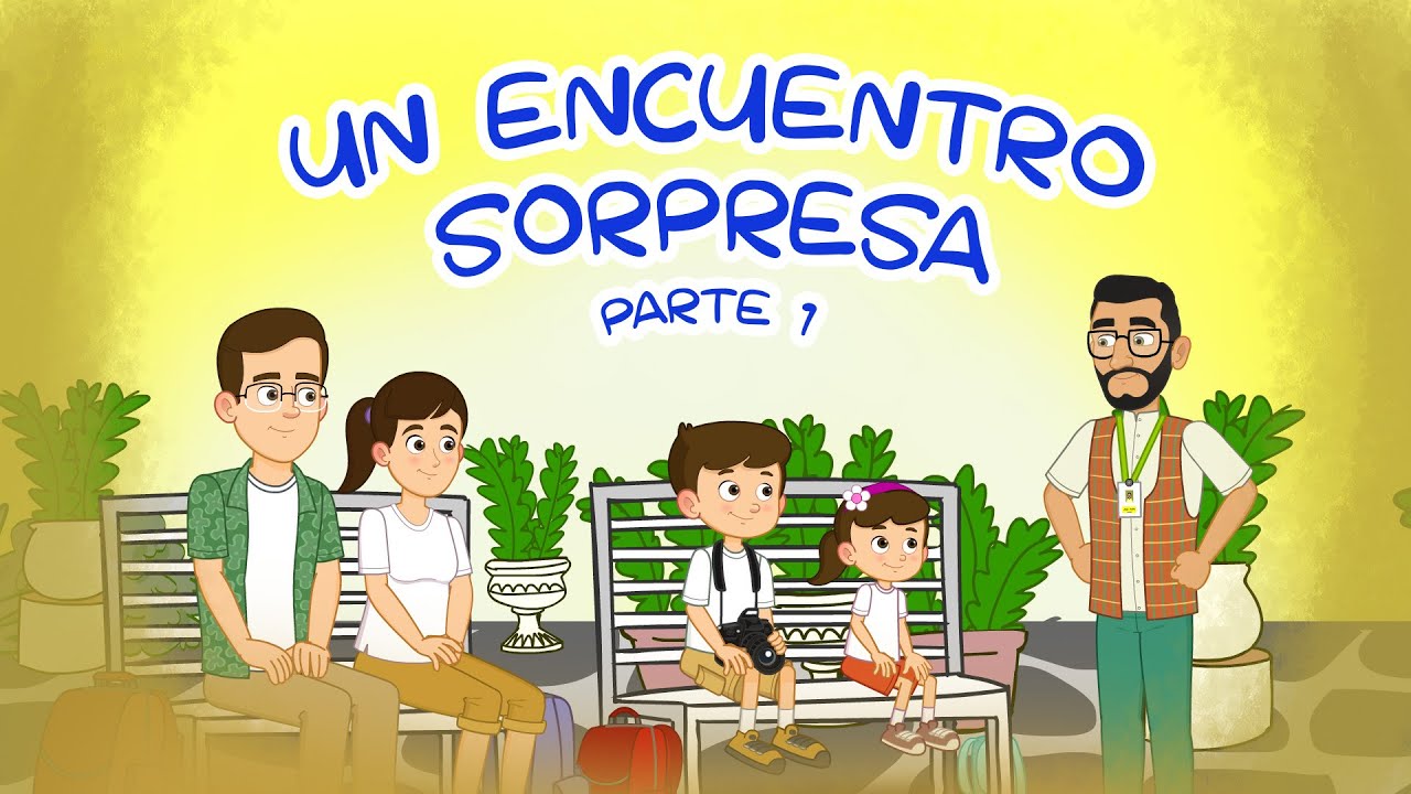 UN ENCUENTRO SORPRESA 1 - EL REGALO DE NICK (4ª Temporada - EP4)