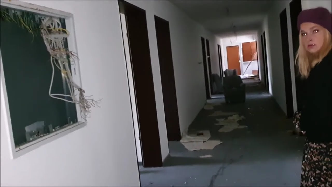 Verlassene Orte in Deutschland / Klinik Bomberg / Ausflug nach Bad Pyrmont