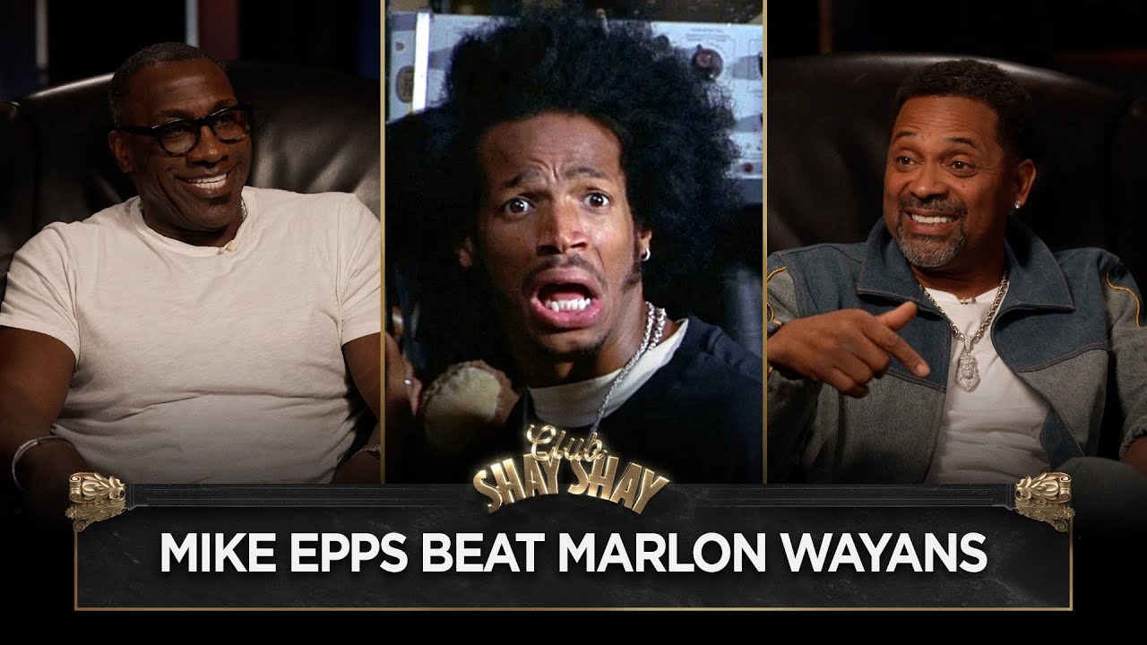 Mike Epps Beats Marlon Wayans For Day-Day Role In Next Friday I CLUB SHAY SHAY