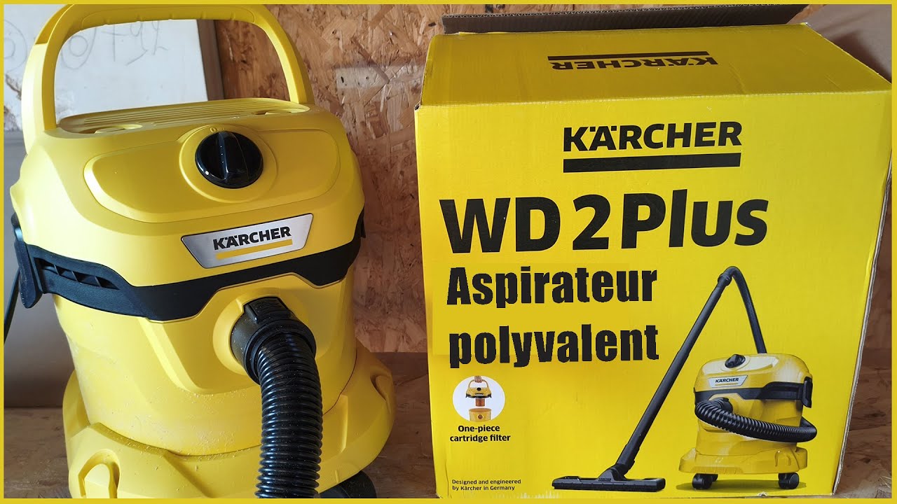 Karcher WD 2+ en Action : Le Meilleur Rapport Qualité/Prix ? (Test Complet)