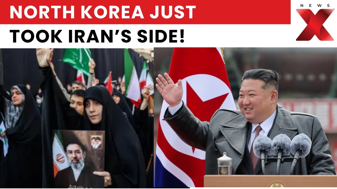 North Korea Backs Iran’s New Leader Mojtaba Khamenei Amid War Tensions | NewsX