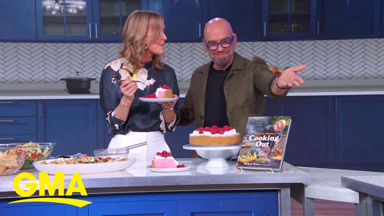 Michael Symon shares must-try grilling recipes