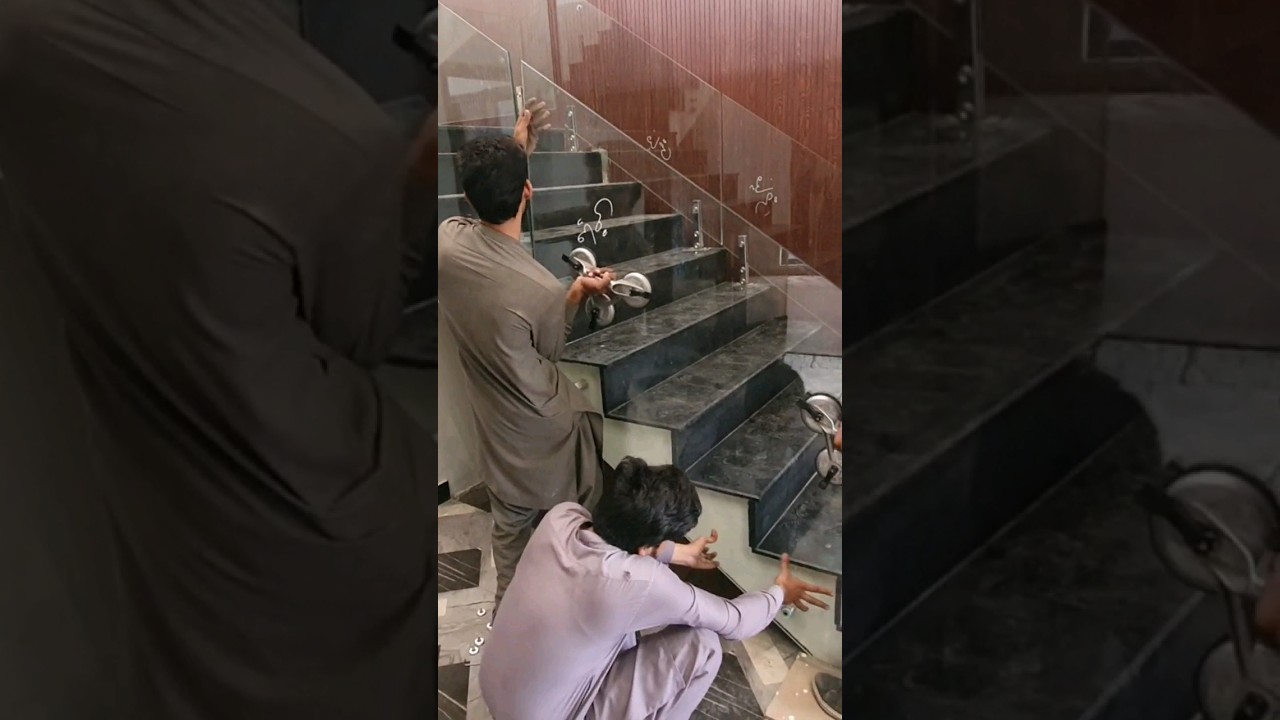 Railing Glass Fixing 