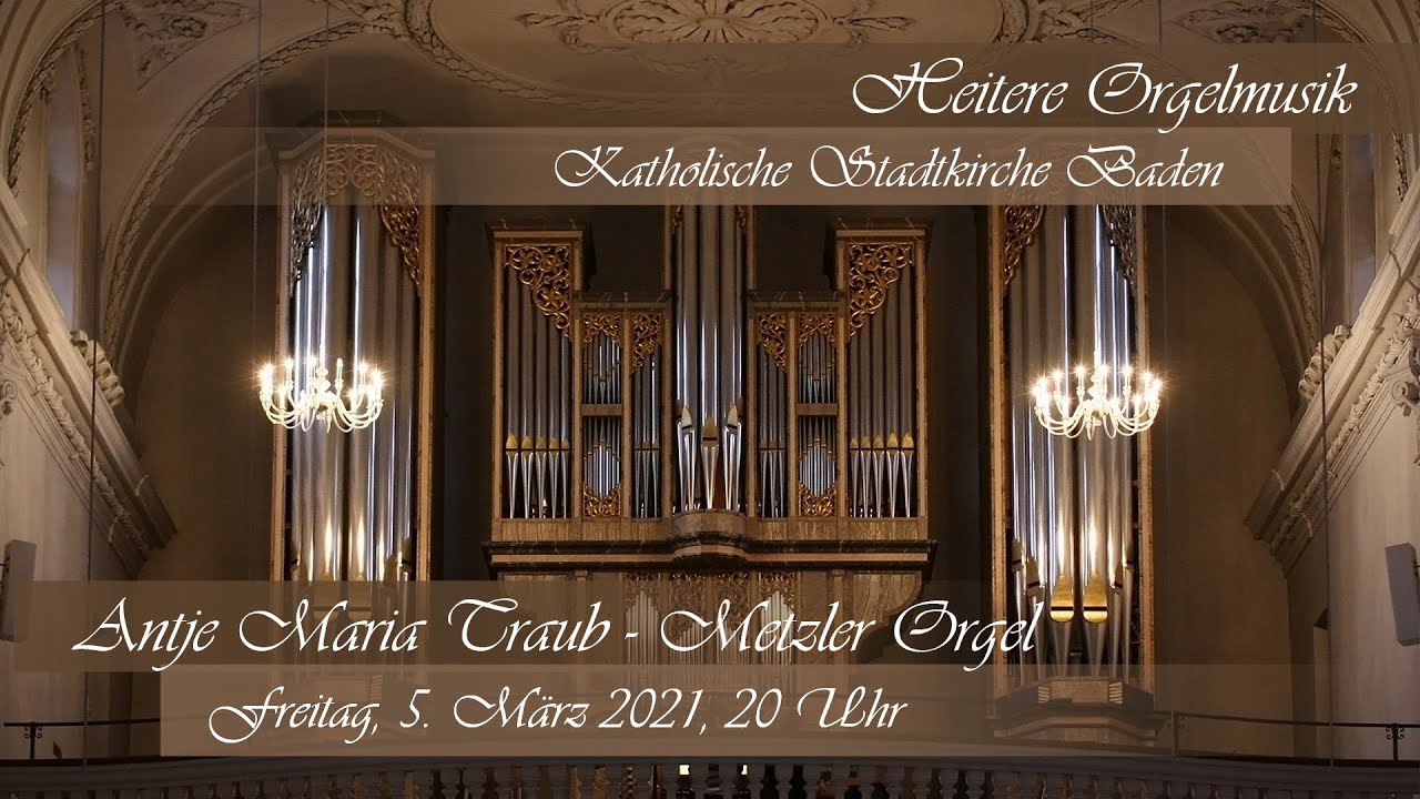 Heitere Orgelmusik