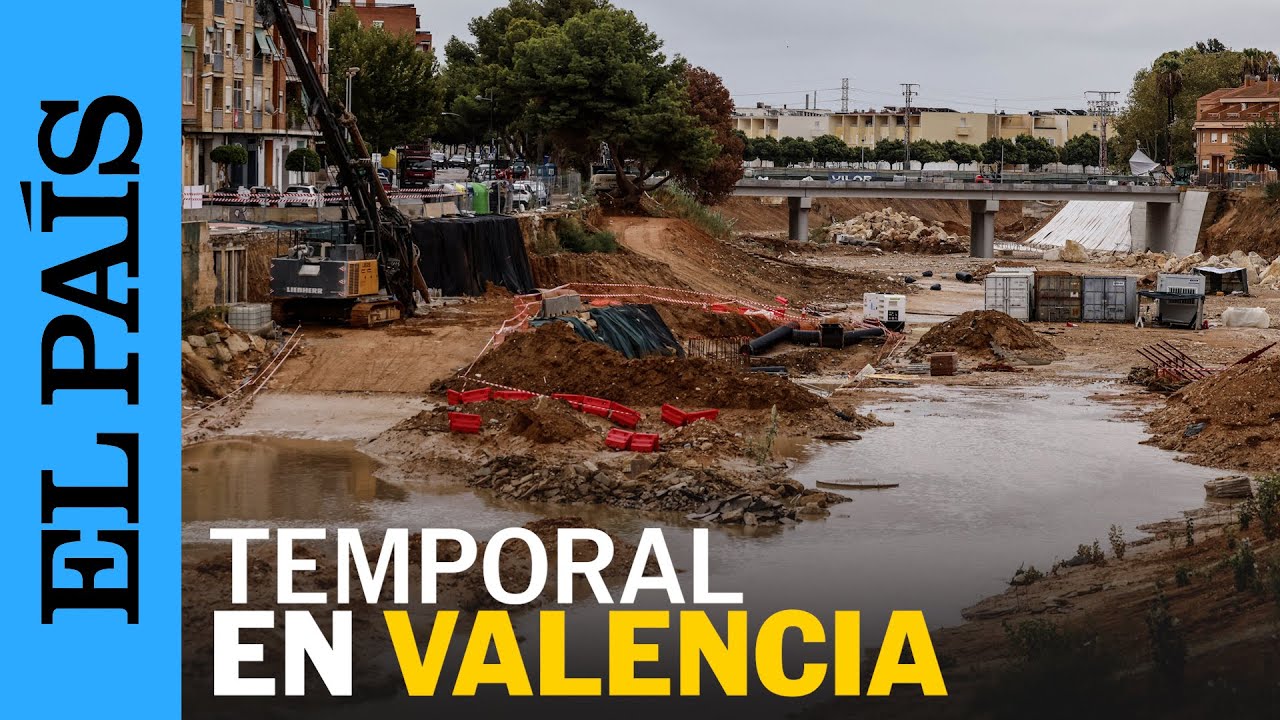 Así ha sido la jornada de lluvias en VALENCIA, MURCIA, ALICANTE y CASTELLÓN | EL PAÍS