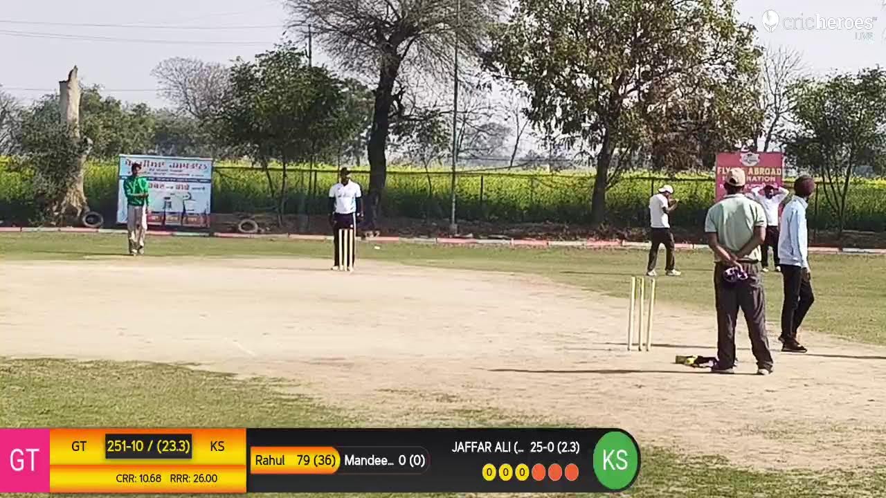 KKR Star vs Gori Telecom | Panacea robotic hospital(League Matches) | Live - Bathinda Dream Riders…