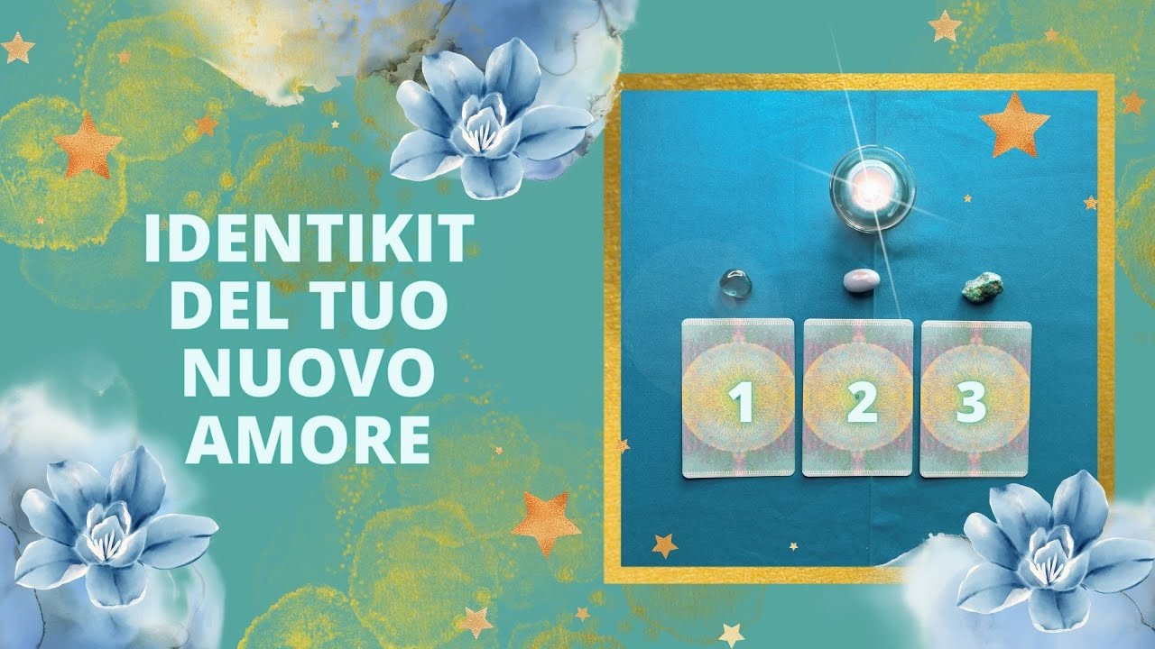 Identikit del tuo nuovo amore ❤️ Tarocchi Interattivi 🧿🧿🧿