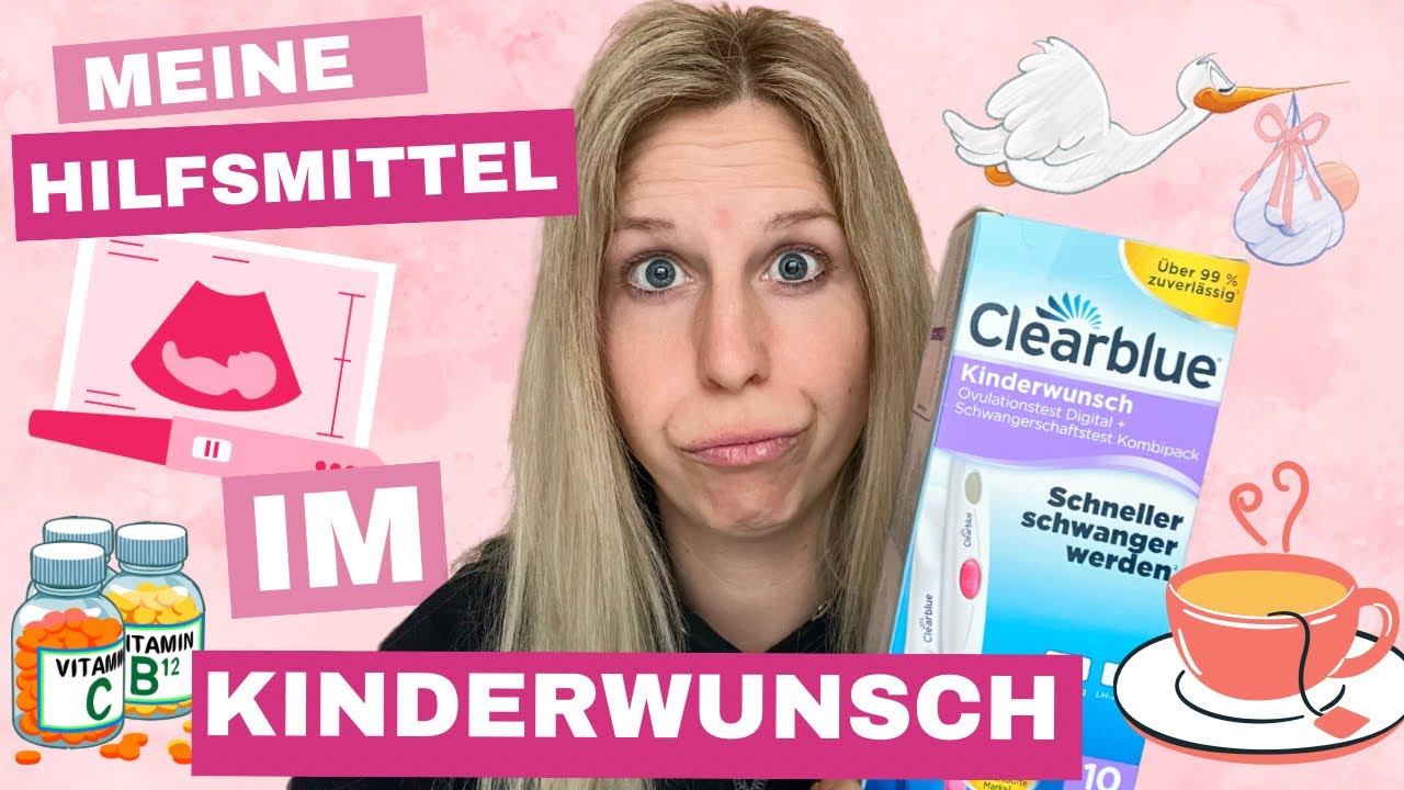 Schnell schwanger werden 🍼 Meine 6 besten Hilfsmittel im Kinderwunsch |Erfahrungen und Empfehlungen