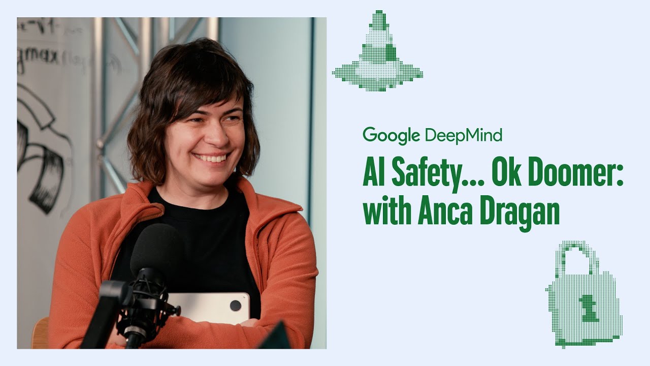 AI safety…ok doomer | Anca Dragan