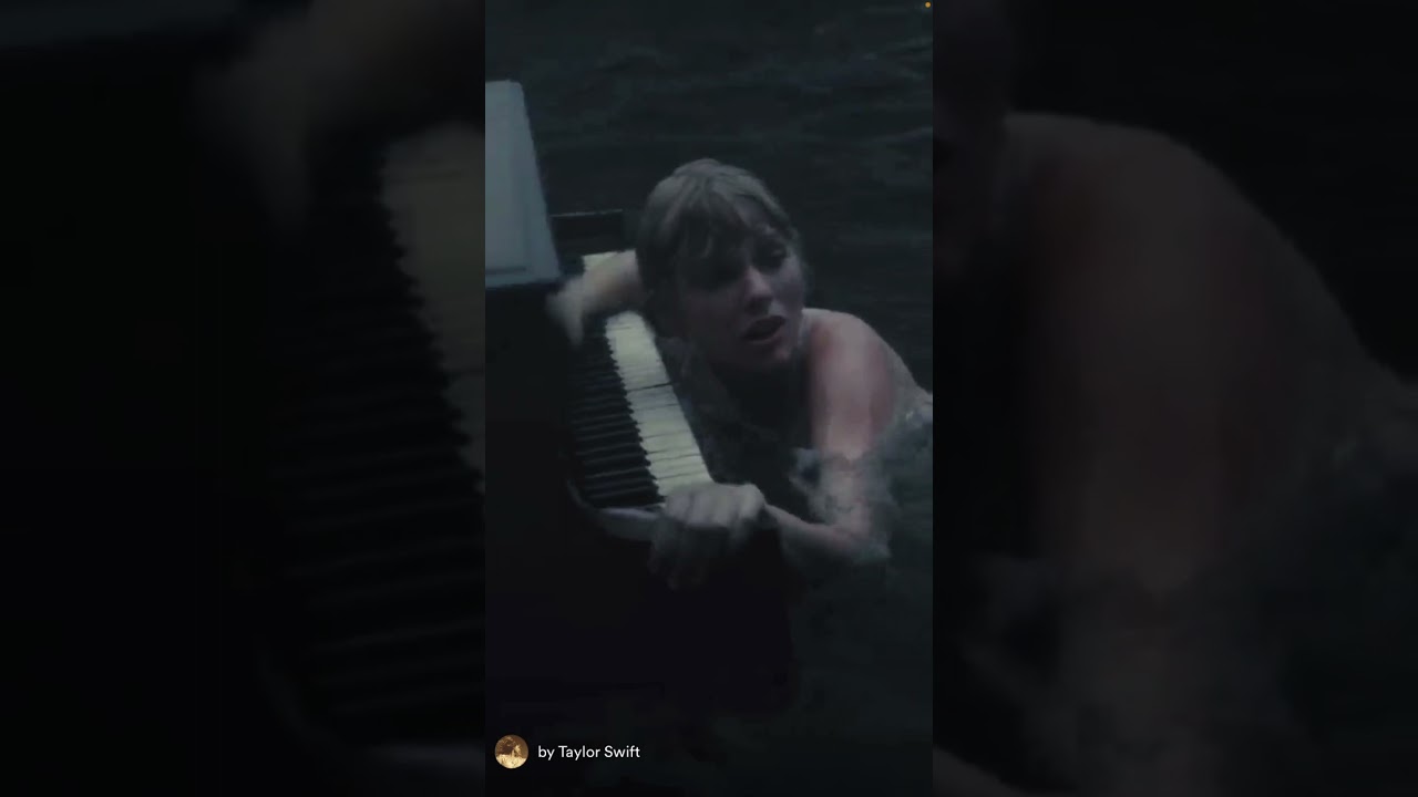 Taylor Swift exile video for Spotify