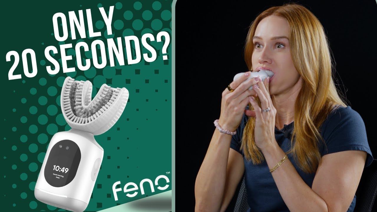 Я протестировал зубную щетку с искусственным интеллектом, которая чистит зубы за 20 секунд — обзо...